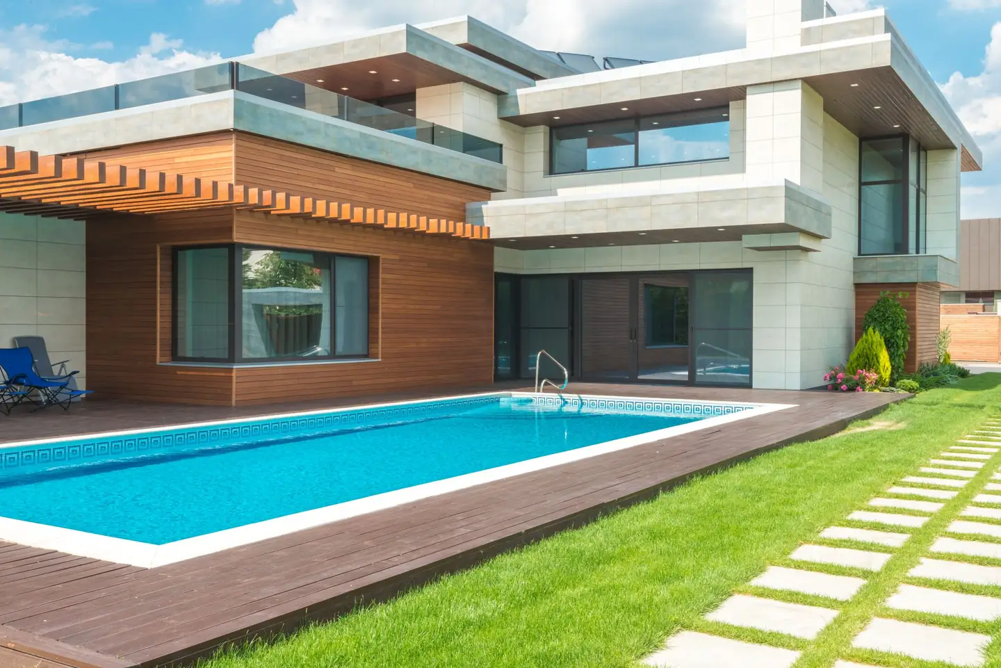 Swimming pool built in Panania, NSW